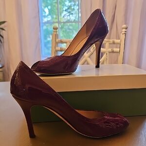 Elegant Purple Women's Heels